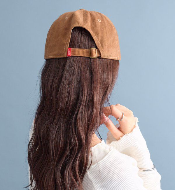  「ピーチロゴキャップ」|ハット|