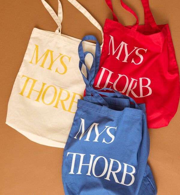  「MYSトートBAG」|トートバッグ|ブルー
