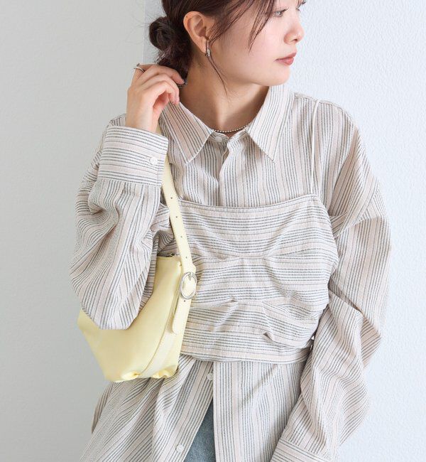  「リングバックルワンハンドBAG」|トートバッグ|