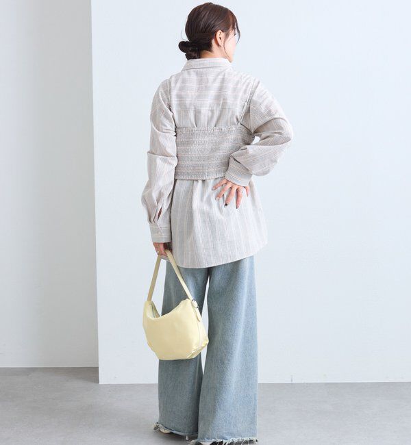  「リングバックルワンハンドBAG」|トートバッグ|