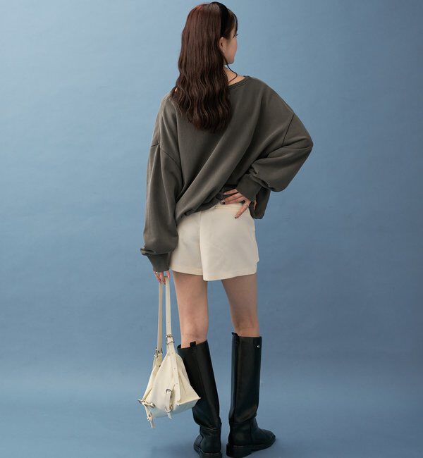  「ラップレイヤードミニスカパン	」|チノ|