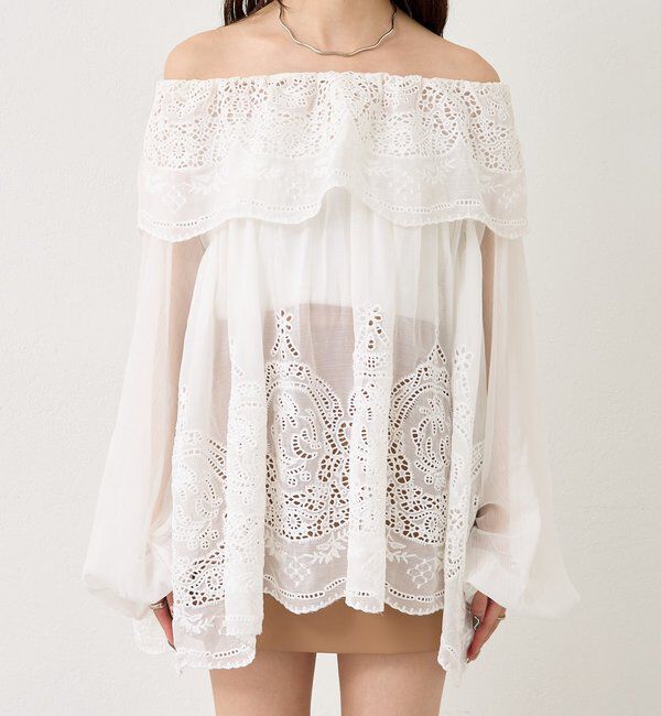  「4wayブラウス」|シャツ・ブラウス|