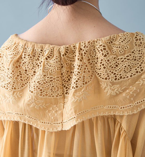  「4wayブラウス」|シャツ・ブラウス|