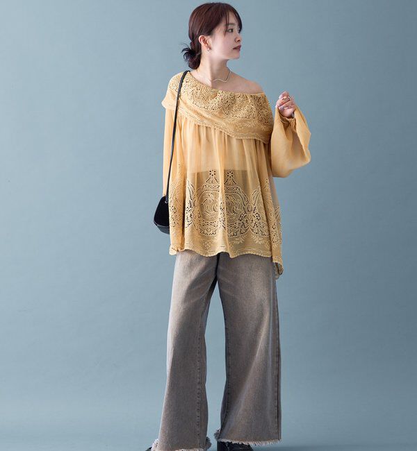  「4wayブラウス」|シャツ・ブラウス|