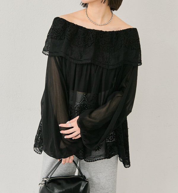  「4wayブラウス」|シャツ・ブラウス|