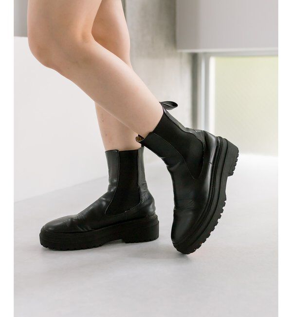  「25AWサイドゴアブーツ」|ショートブーツ|