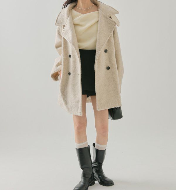  「25AWシャギーミドルコート」|その他|