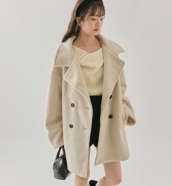  「25AWシャギーミドルコート」|その他|