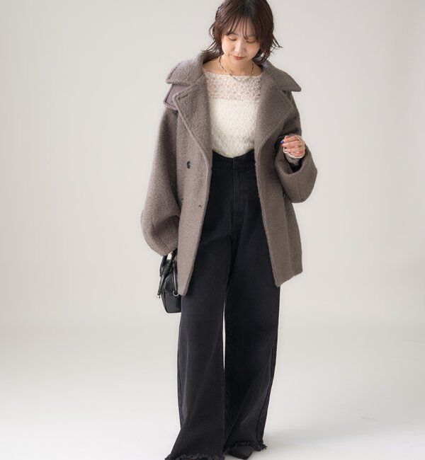  「25AWシャギーミドルコート」|その他|