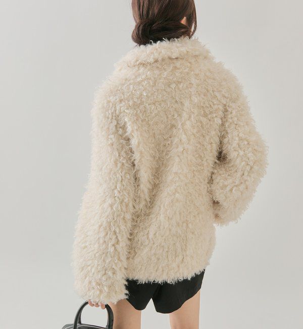  「25AWフェイクファーコート」|その他|