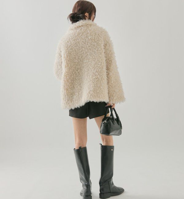  「25AWフェイクファーコート」|その他|