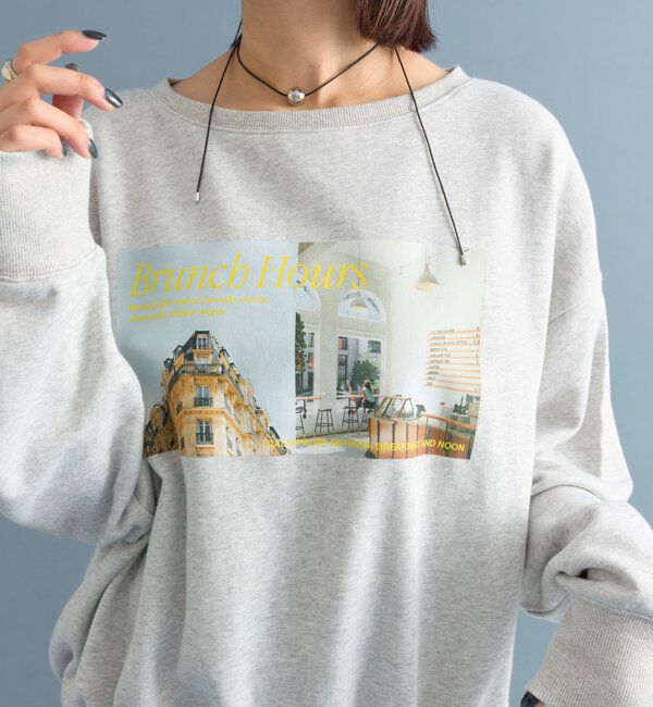  「フォトスウェット」|Tシャツ・カットソー|