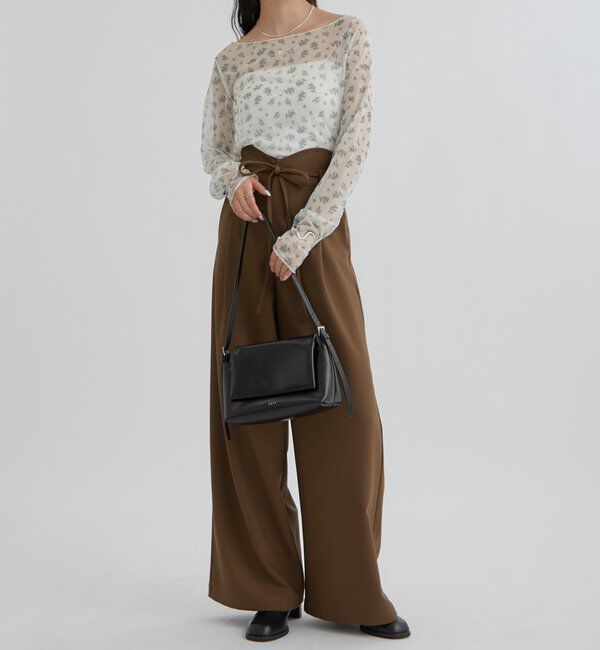  「ウェーブベルトスラックス」|チノ|