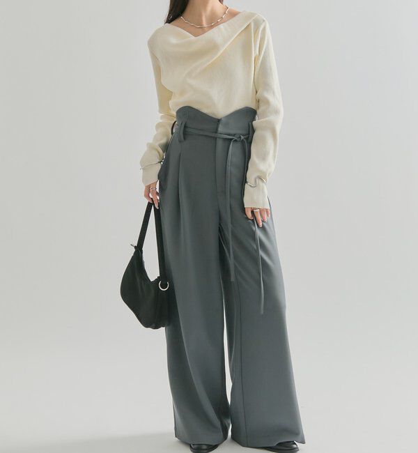  「ウェーブベルトスラックス」|チノ|