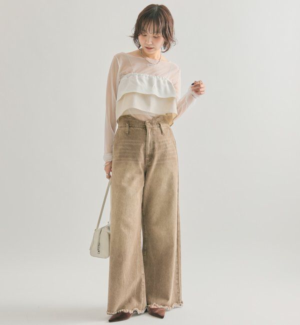  「レイヤードベルト」|ベルト|