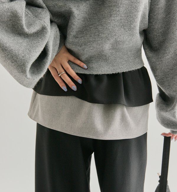  「レイヤードベルト」|ベルト|