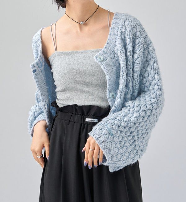  「パット付きバックシャン クロスキャミソール」|キャミソール|