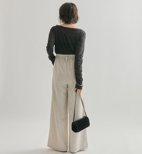  「ラメシアープルオーバー」|Tシャツ・カットソー|