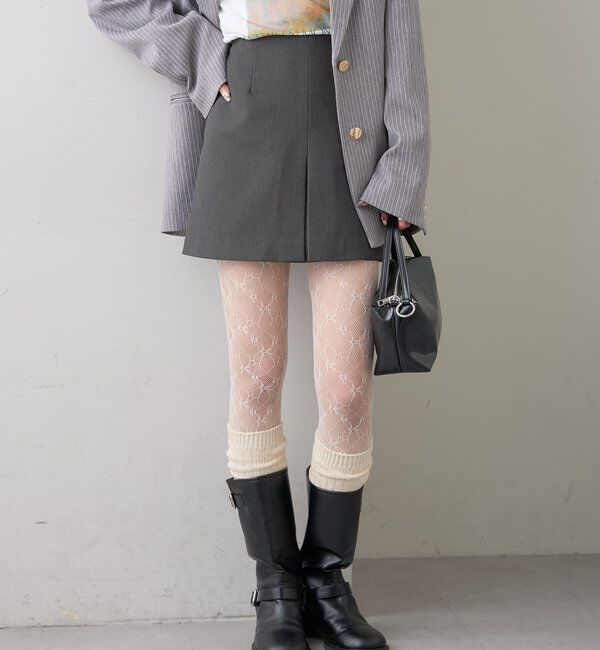  「スリットミニスカパン」|スカート|