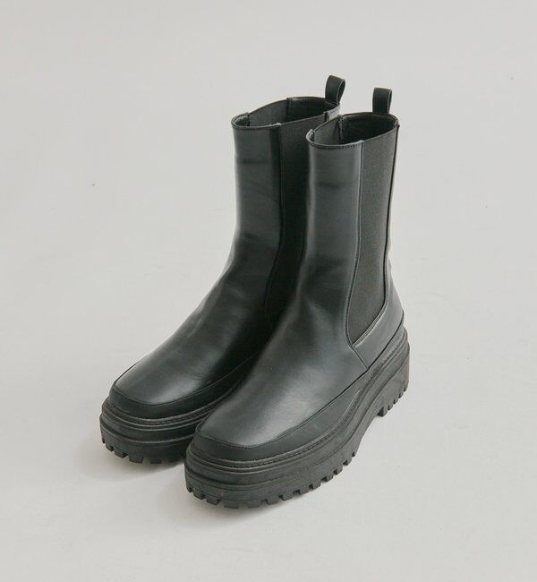  「サイドゴアブーツ」|ショートブーツ|