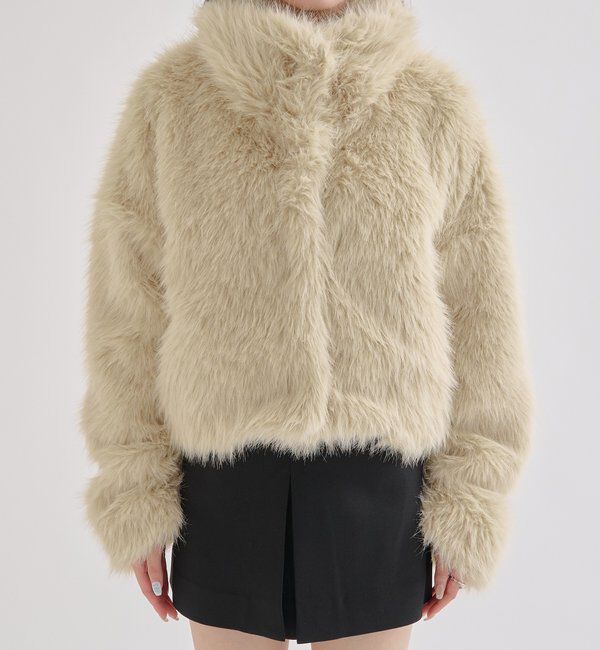  「ショートファーコート」|その他|