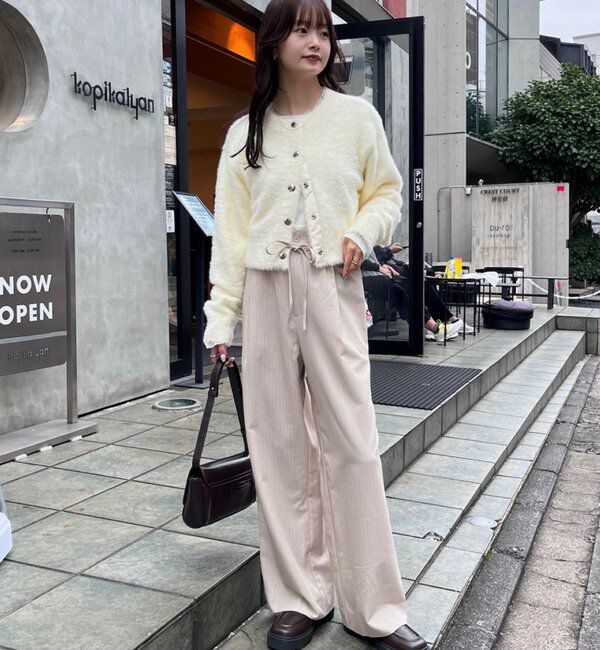  「Wベルトパンツ」|チノ|