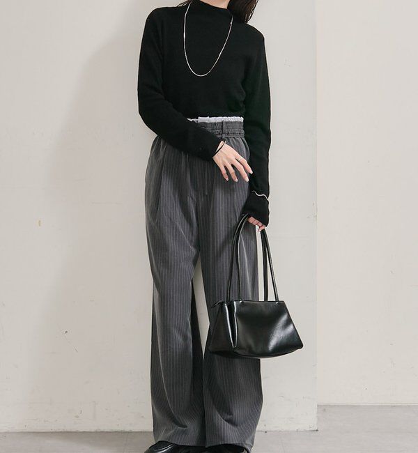  「Wベルトパンツ」|チノ|