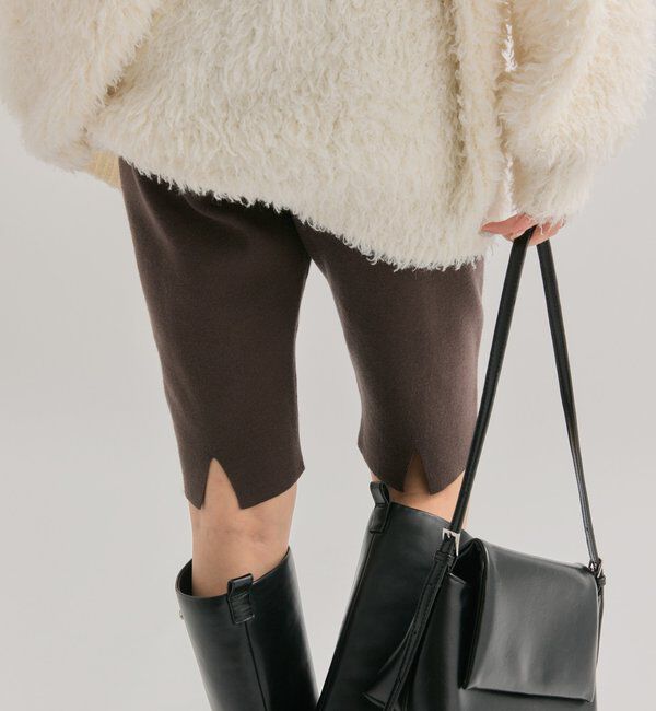  「バイカーニットパンツ」|その他|