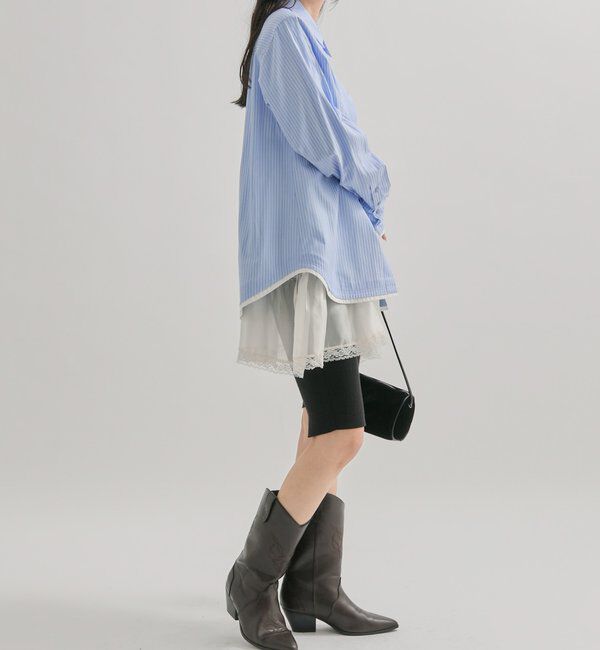  「バイカーニットパンツ」|その他|