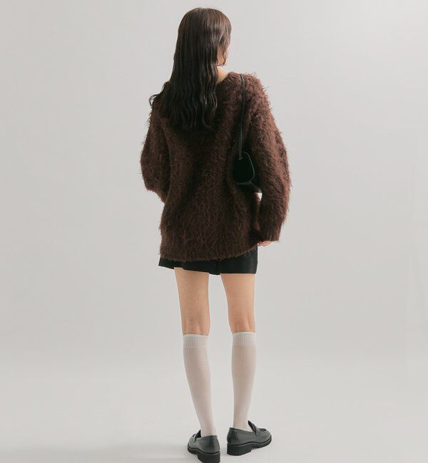  「ふわふわシャギーニット」|ニット・セーター|