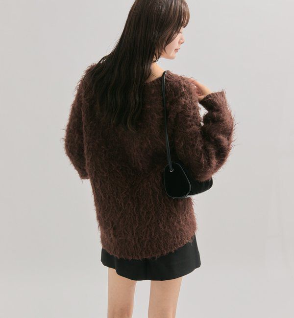  「ふわふわシャギーニット」|ニット・セーター|