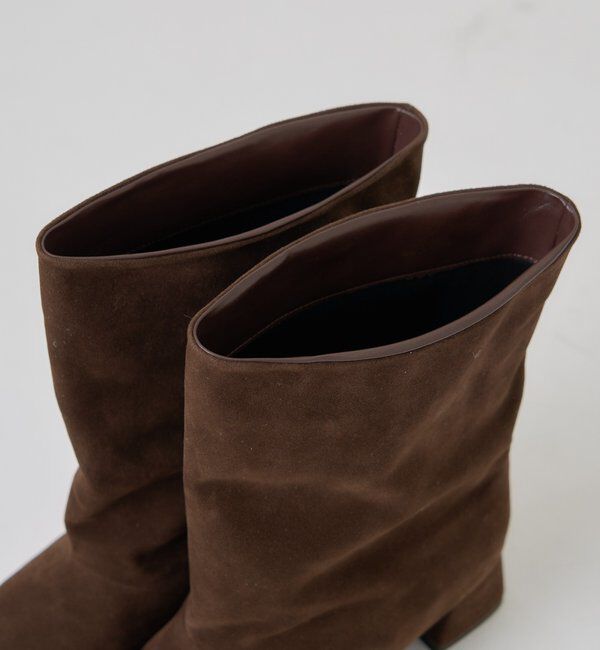  「スウェードショートブーツ」|ショートブーツ|