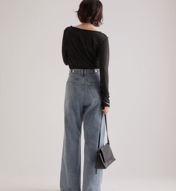  「ラメチュールプルオーバー」|Tシャツ・カットソー|