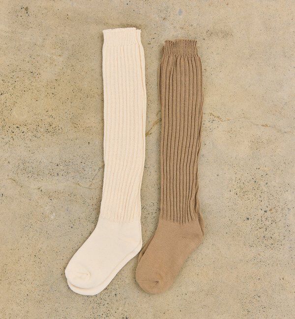  「ニットハイソックス」|ソックス|