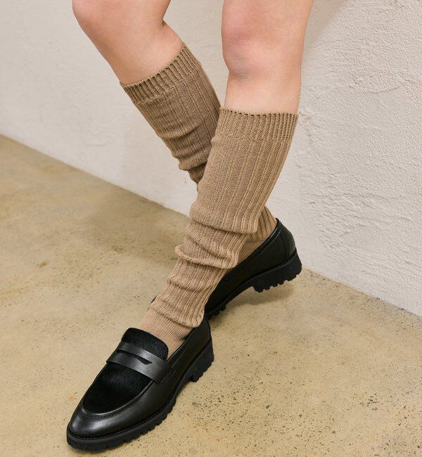 「ニットハイソックス」|ソックス|