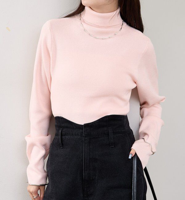  「タートルニット」|ニット・セーター|