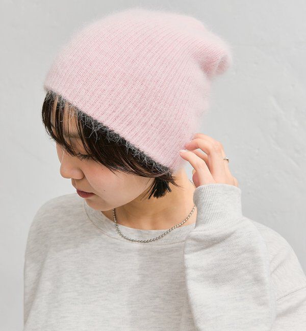  「ファーニットキャップ」|ハット|