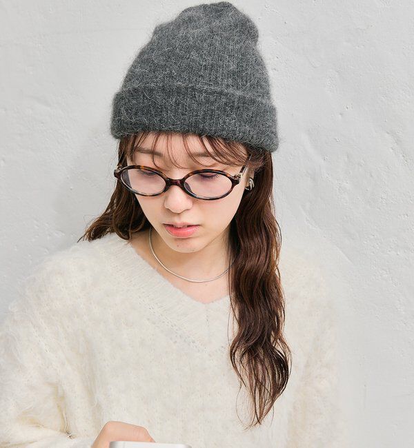  「ファーニットキャップ」|ハット|