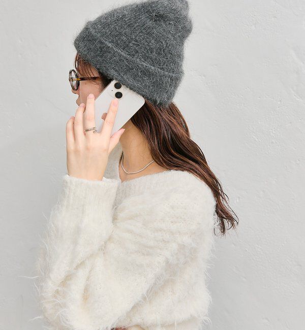  「ファーニットキャップ」|ハット|