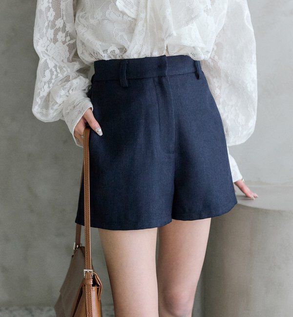  「TRショートパンツ」|チノ|