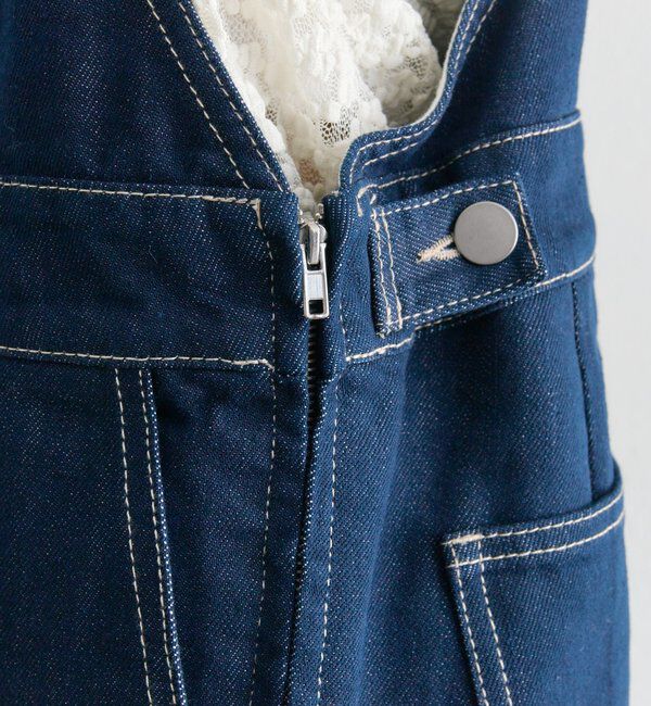  「フレアサロペット」|オールインワン|