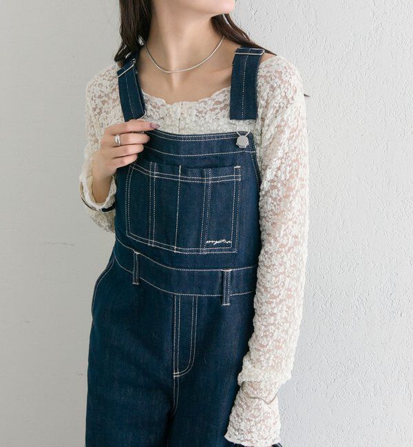  「フレアサロペット」|オールインワン|