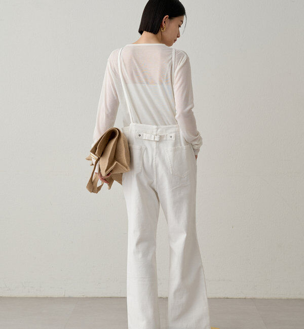  「デニムオールインワン」|ワンピース|