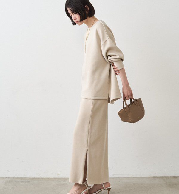  「ポンチプルオーバー」|Tシャツ・カットソー|