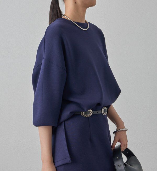  「ポンチプルオーバー」|Tシャツ・カットソー|