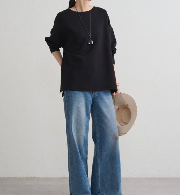  「ポンチプルオーバー」|Tシャツ・カットソー|