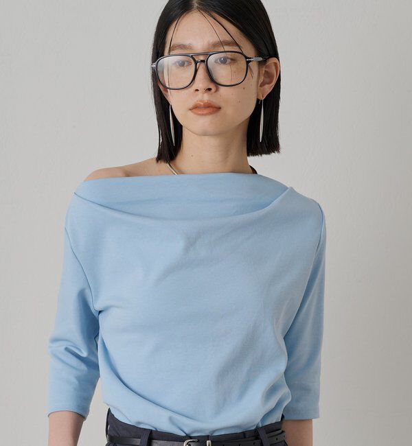  「ドレープカットソー」|Tシャツ・カットソー|