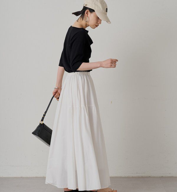  「ドレープカットソー」|Tシャツ・カットソー|