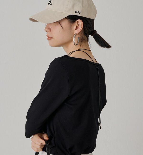  「ドレープカットソー」|Tシャツ・カットソー|