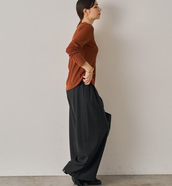  「チャームVカットカーデ」|Tシャツ・カットソー|